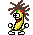 la banane!